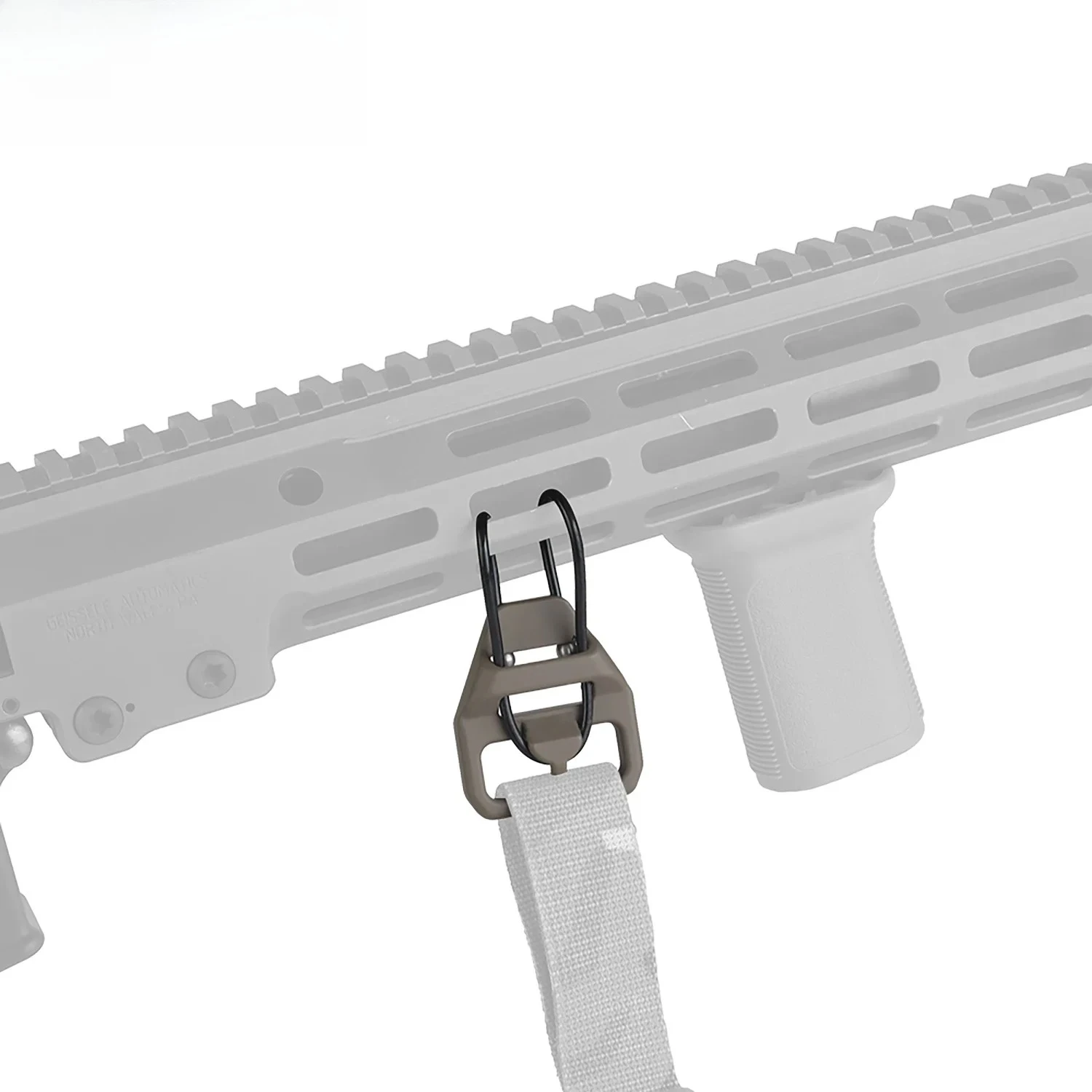POSEIDON DEFENSE AK AR Rail V2 Strap Quick Release Buckle
POSEIDON DEFENSE AK AR Rail V2 Strap Quick Release Buckle
