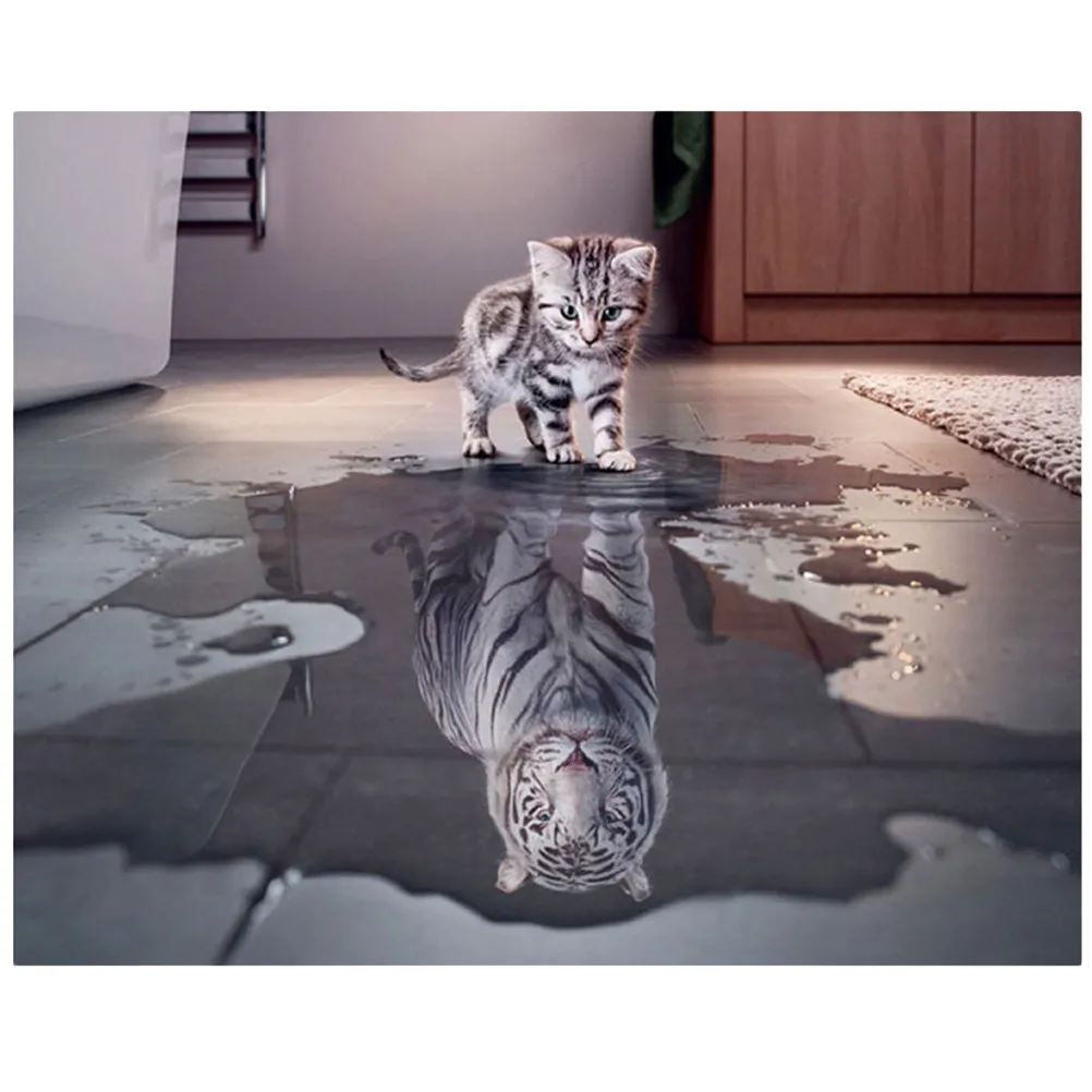 1 Set/1000pcs Jigsaw Puzzle Pressure Reduction 2D Flat Intelligence Puzzle for Playing (Cat Pattern)
1 Set/1000pcs Jigsaw Puzzle Pressure Reduction 2D Flat Intelligence Puzzle for Playing (Cat Pattern)