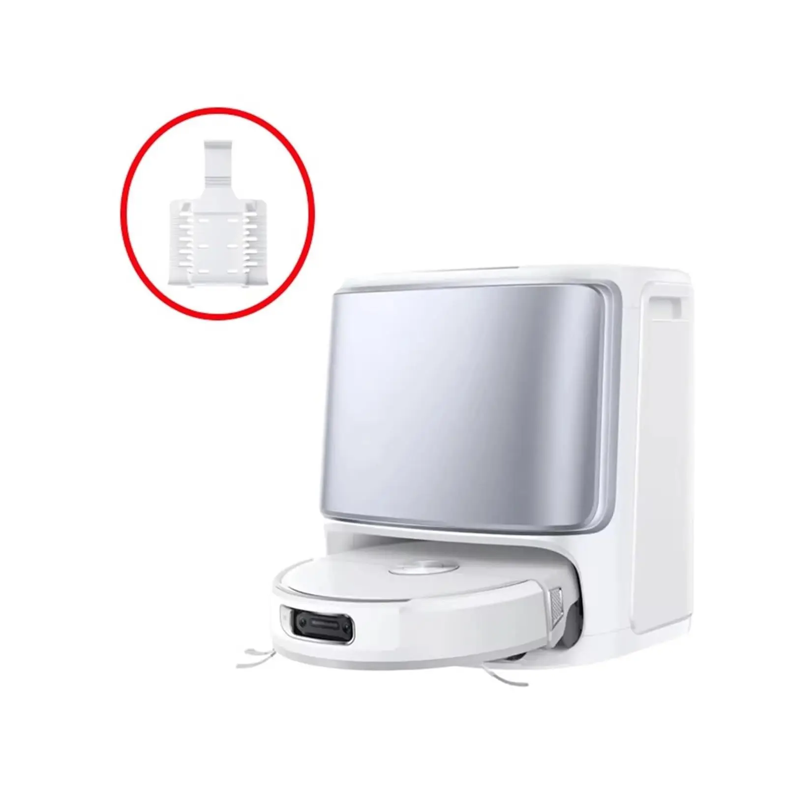 Original Multifunctional Dock Replaceable Filter for Narwal Flow Robot Vacuum Cleaner Part Accessories
Original Multifunctional Dock Replaceable Filter for Narwal Flow Robot Vacuum Cleaner Part Accessories