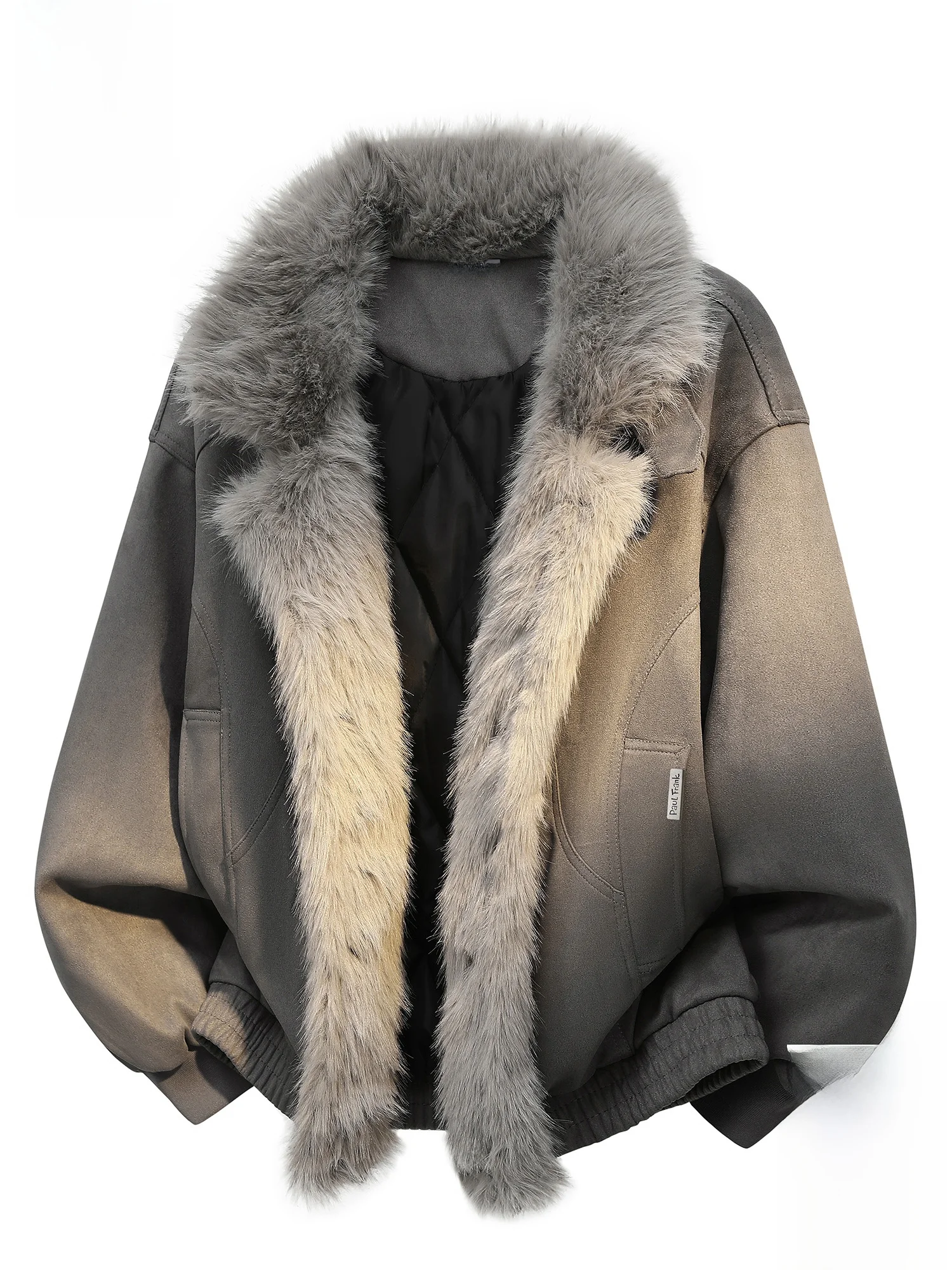 PaulFrank Heavyweight Fur Collar Casual Cotton Jaet Men Winter New Vintage Loose Warm Outerwear Youth Faion Urban Sle
PaulFrank Heavyweight Fur Collar Casual Cotton Jaet Men Winter New Vintage Loose Warm Outerwear Youth Faion Urban Sle