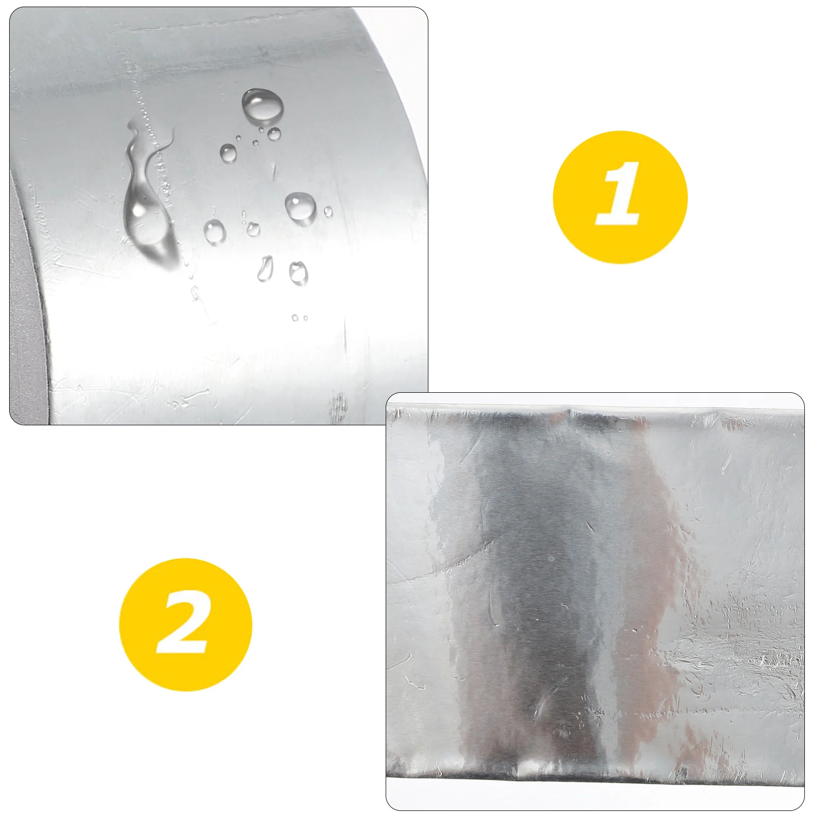 3 Pcs Waterproof Tape Adhesive Sealing Duct Repair Aluminum for Dryer Vent Foil Silver Home
3 Pcs Waterproof Tape Adhesive Sealing Duct Repair Aluminum for Dryer Vent Foil Silver Home