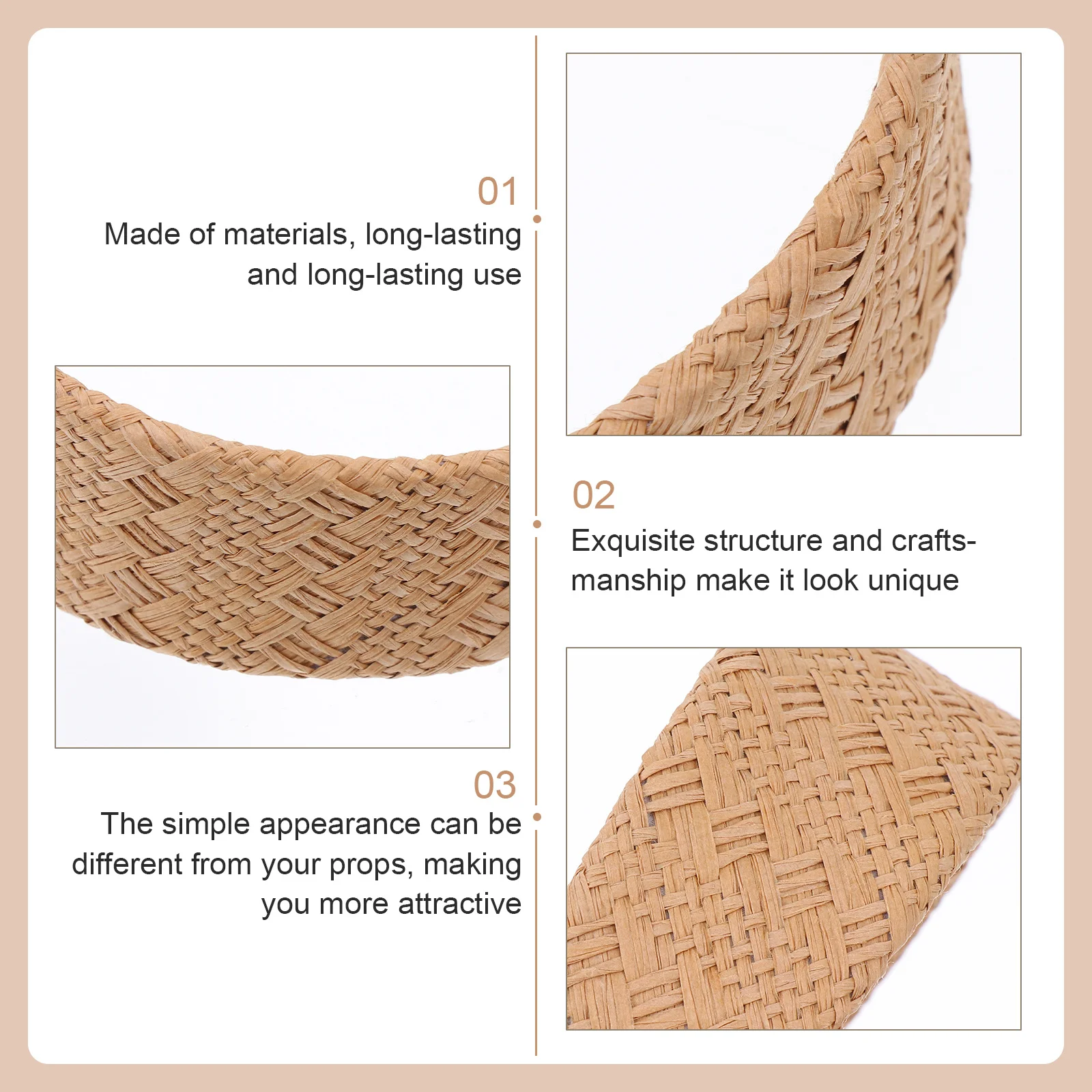 4pcs Sponge Headband Band For Women Simple Chic Stylish Hair Wear Decorative Head Hoops Female Party Headdresses Hair
4pcs Sponge Headband Band For Women Simple Chic Stylish Hair Wear Decorative Head Hoops Female Party Headdresses Hair