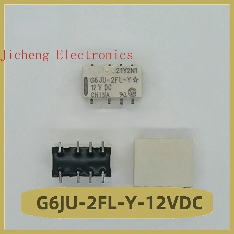 G6JU-2FL-Y-12VDC Relay 12V 8 Feet New G6 Ju-2fl-y
G6JU-2FL-Y-12VDC Relay 12V 8 Feet New G6 Ju-2fl-y