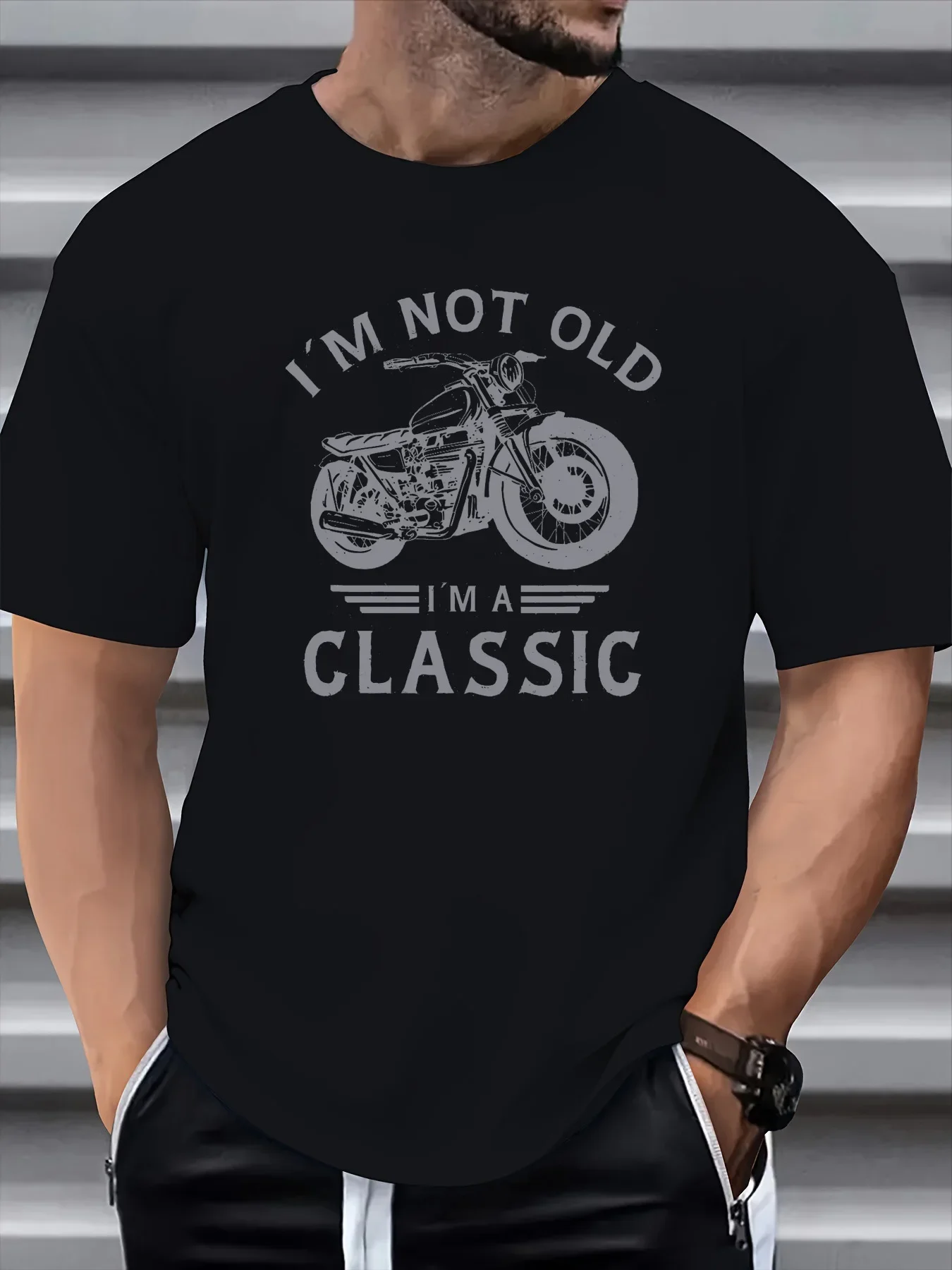Summer men's round-neck short-sleeved 100% pure cotton car print casual loose sportswear comfortable top
Summer men's round-neck short-sleeved 100% pure cotton car print casual loose sportswear comfortable top
