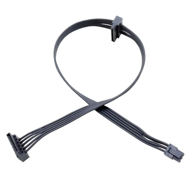F68B Mini 4Pin/4Pin/Mini 6Pin to Double 15Pin Hard Drive Power Cable Mini 4P to Serial Double Hard Drive Power Cable for PC
F68B Mini 4Pin/4Pin/Mini 6Pin to Double 15Pin Hard Drive Power Cable Mini 4P to Serial Double Hard Drive Power Cable for PC
