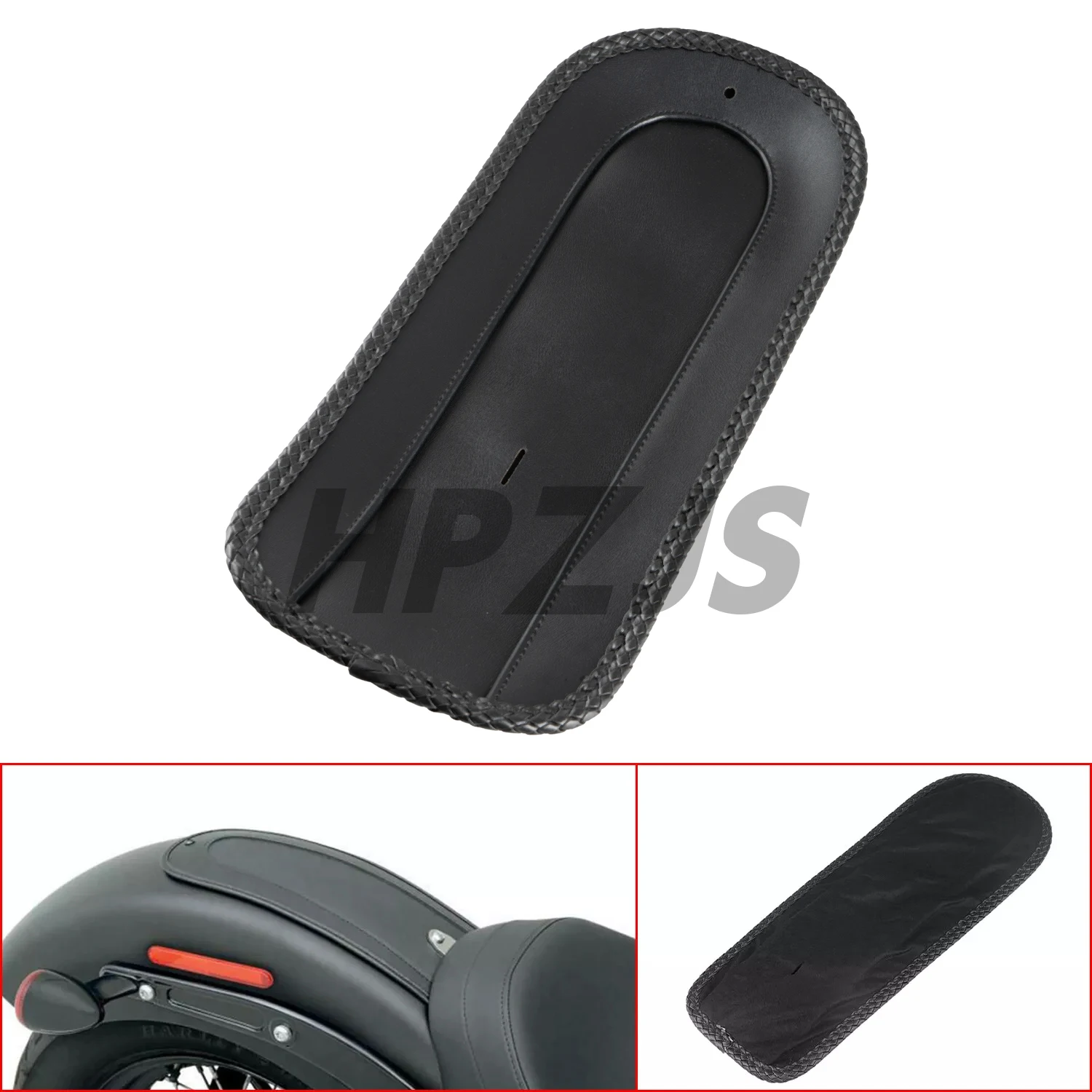 Motorcycle Solo Seat Rear Fender Bib For Harley Dyna Low Rider FXDL Super Glide FXD FXDX FXDXT Glide Custom FXDC PU Leather
Motorcycle Solo Seat Rear Fender Bib For Harley Dyna Low Rider FXDL Super Glide FXD FXDX FXDXT Glide Custom FXDC PU Leather