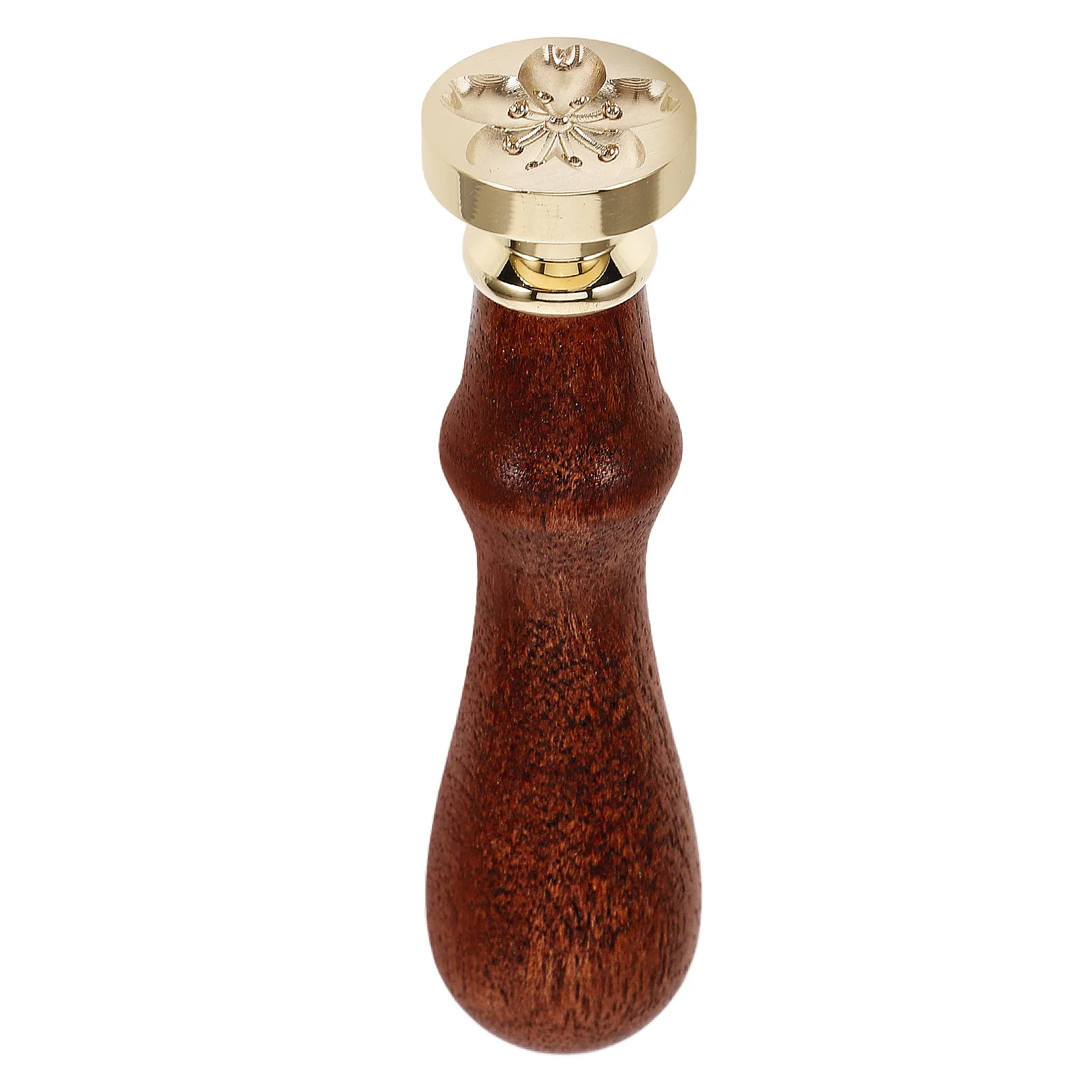 1Set Cherry Blossom Wax Seal Copper Wood Handle Style Creative Pattern for Wedding Invitation Letter Scrapbook
1Set Cherry Blossom Wax Seal Copper Wood Handle Style Creative Pattern for Wedding Invitation Letter Scrapbook