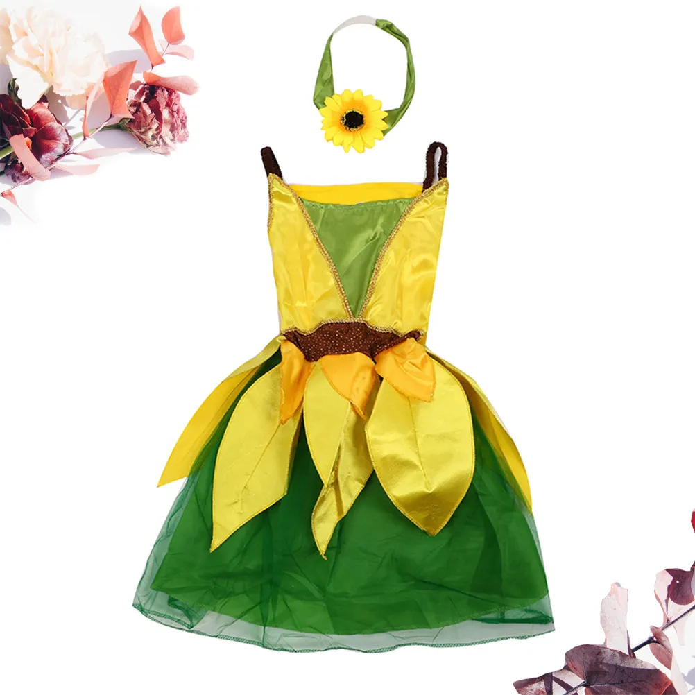 Комплект из 1 предмета: Желтое праздничное платье для девочек, вдохновленное сценическим костюмом, с накидкой, удобное, очаровательное, для выступлений
Комплект из 1 предмета: Желтое праздничное платье для девочек, вдохновленное сценическим костюмом, с накидкой, удобное, очаровательное, для выступлений