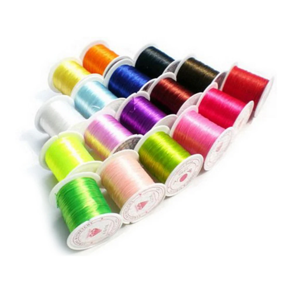 10M White 0 8mm Nylon Crystal Fishing Line Bracelets Necklaces Beading Wire Inelastic Thread Jewelry Accessories
10M White 0 8mm Nylon Crystal Fishing Line Bracelets Necklaces Beading Wire Inelastic Thread Jewelry Accessories