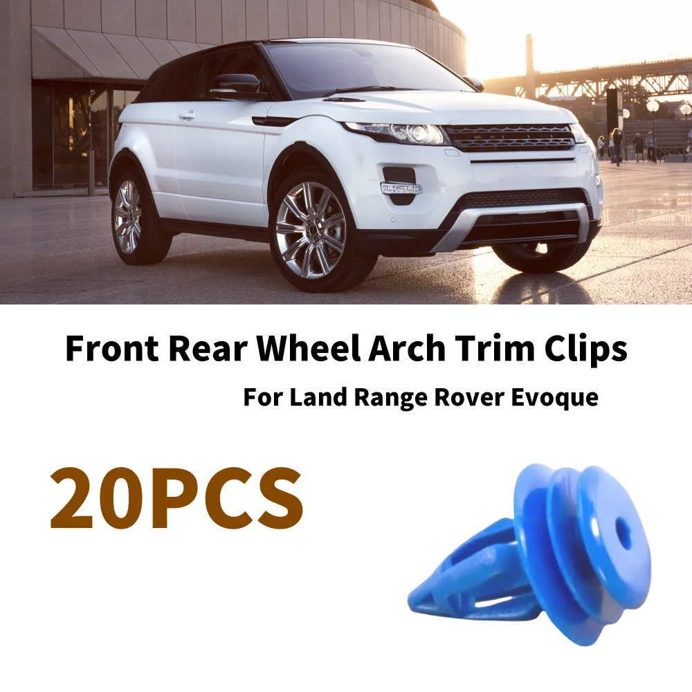 20pcs Front Rear Wheel Arch Trim Clips Fastener Car Interior Hardware Accessories For Land Range Rover Evoque
20pcs Front Rear Wheel Arch Trim Clips Fastener Car Interior Hardware Accessories For Land Range Rover Evoque