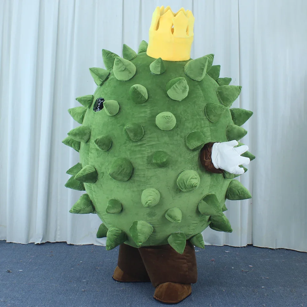 2.6m Durian Fruits Inflatable Costume Plush Cosplay Suit Mascotte Carnival Halloween Fur Suit Mascot Costume For Adult
2.6m Durian Fruits Inflatable Costume Plush Cosplay Suit Mascotte Carnival Halloween Fur Suit Mascot Costume For Adult