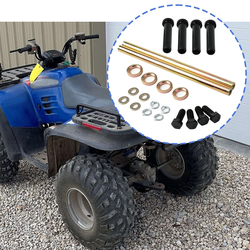 Комплект втулок передних нижних А-образных рычагов с валом 7501093, два комплекта втулок и валов для передних нижних А-образных рычагов для Polaris Sportsman 570 600 700 800
Комплект втулок передних нижних А-образных рычагов с валом 7501093, два комплекта втулок и валов для передних нижних А-образных рычагов для Polaris Sportsman 570 600 700 800