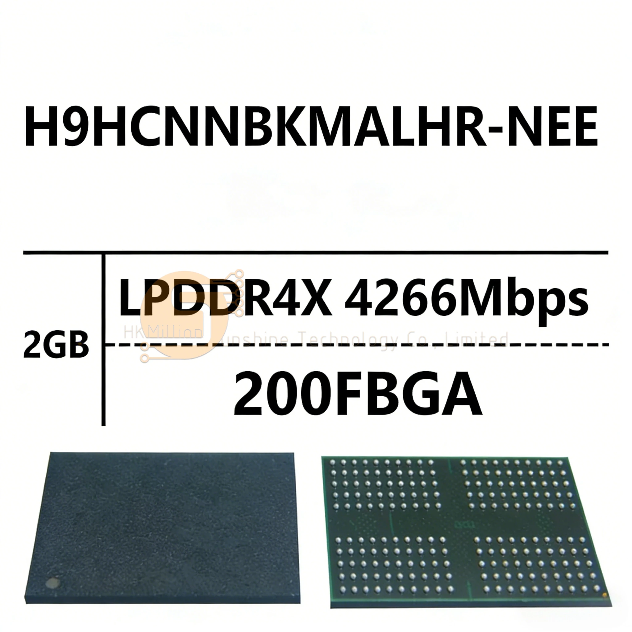 H9HCNNNBKMALHR-NEE LPDDR4X Chip 2GB 4266Mbps 16Gb FBGA-200 Memory IC For Smartphone Tablet Laptop
H9HCNNNBKMALHR-NEE LPDDR4X Chip 2GB 4266Mbps 16Gb FBGA-200 Memory IC For Smartphone Tablet Laptop