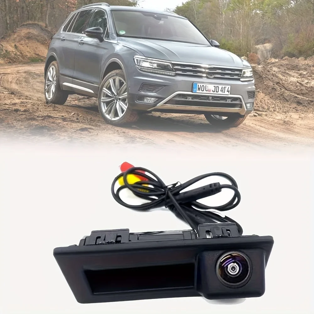 Backup Camera for Car Trunk - Full Color Night Vision, Easy Installation, Compatible with A4L A3 Touran L Skoda Superb Octavia
Backup Camera for Car Trunk - Full Color Night Vision, Easy Installation, Compatible with A4L A3 Touran L Skoda Superb Octavia