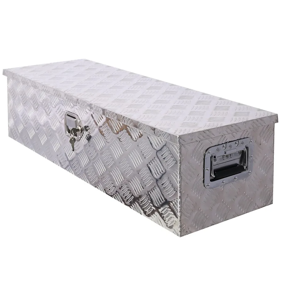 39inch Aluminum tool box,heavy duty truck bed tool box,outdoor trailer pickup storage tool box,RV storage organizer,underbody b
39inch Aluminum tool box,heavy duty truck bed tool box,outdoor trailer pickup storage tool box,RV storage organizer,underbody b