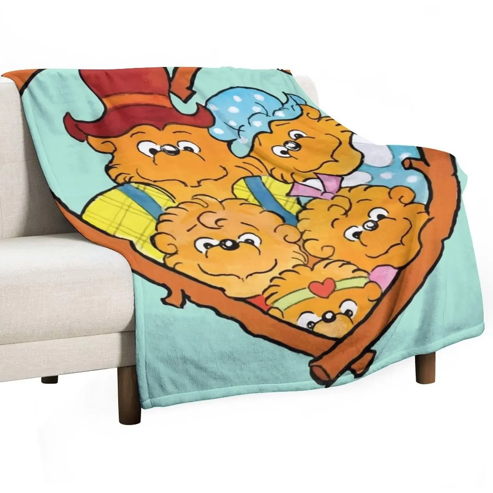 The berenstain bears family Throw Blanket Heavy Custom cosplay anime warm for winter Blankets
The berenstain bears family Throw Blanket Heavy Custom cosplay anime warm for winter Blankets