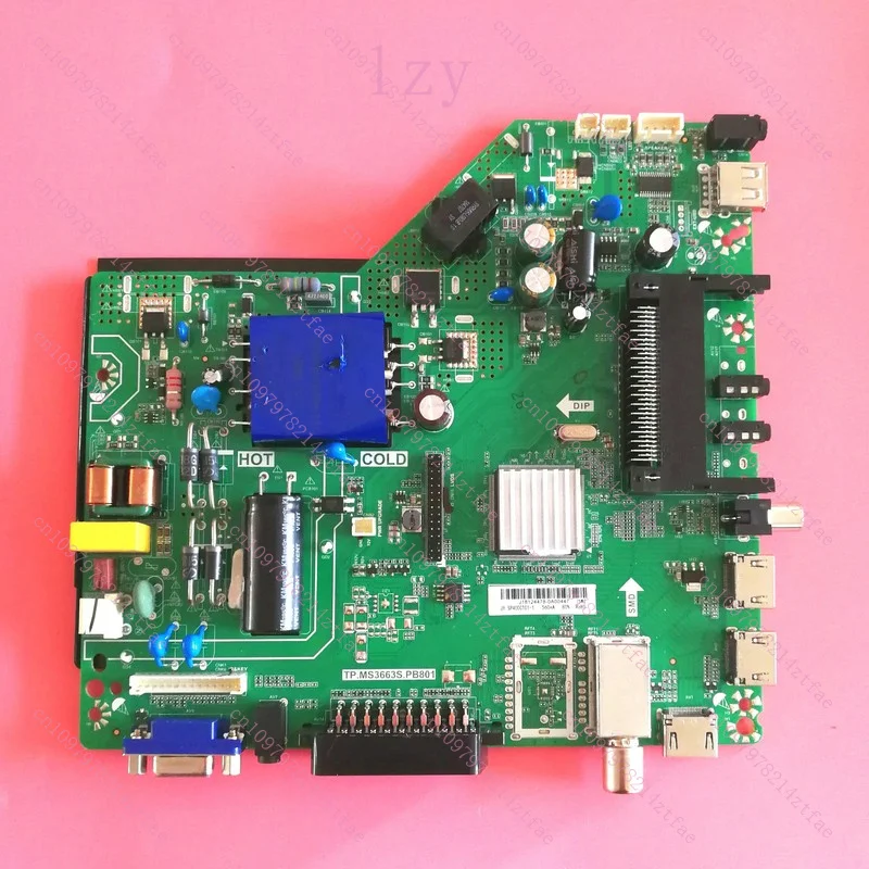 95%НОВАЯ материнская плата TP.MS3663S.PB801 ЖК-телевизор IP-LE411061 32LHN48L 40NP6001 IP-LE411061 TP MS3663S PB801 печатная плата
95%НОВАЯ материнская плата TP.MS3663S.PB801 ЖК-телевизор IP-LE411061 32LHN48L 40NP6001 IP-LE411061 TP MS3663S PB801 печатная плата