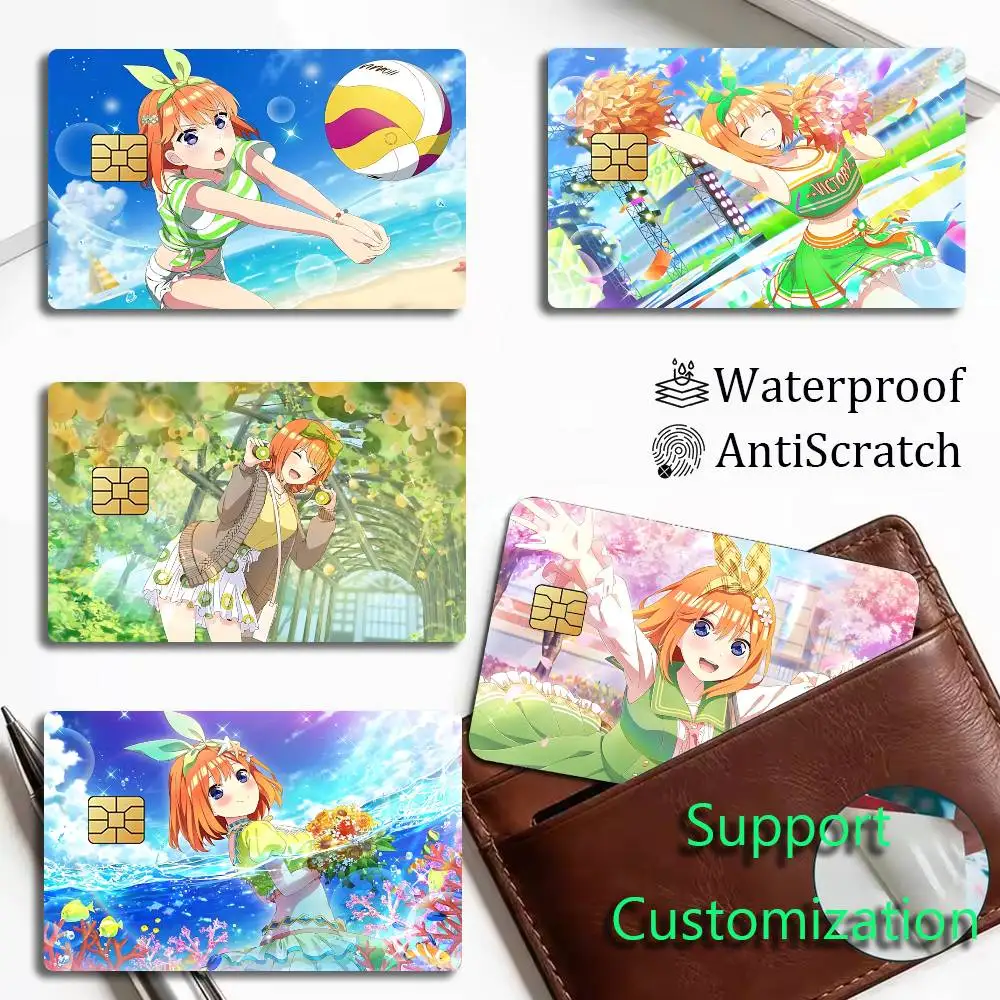 The Angel Y-Yotsuba N-Nakano Card Stickers for Bank Access Protective Waterproof Film Cover Sticker Gift
The Angel Y-Yotsuba N-Nakano Card Stickers for Bank Access Protective Waterproof Film Cover Sticker Gift