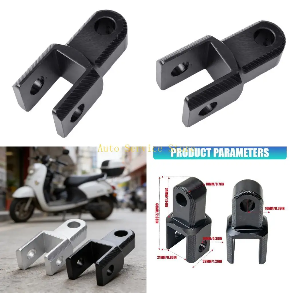 462A Aluminum Scooter Shock Risers Height Extension Provide Smoother Riding Experience
462A Aluminum Scooter Shock Risers Height Extension Provide Smoother Riding Experience