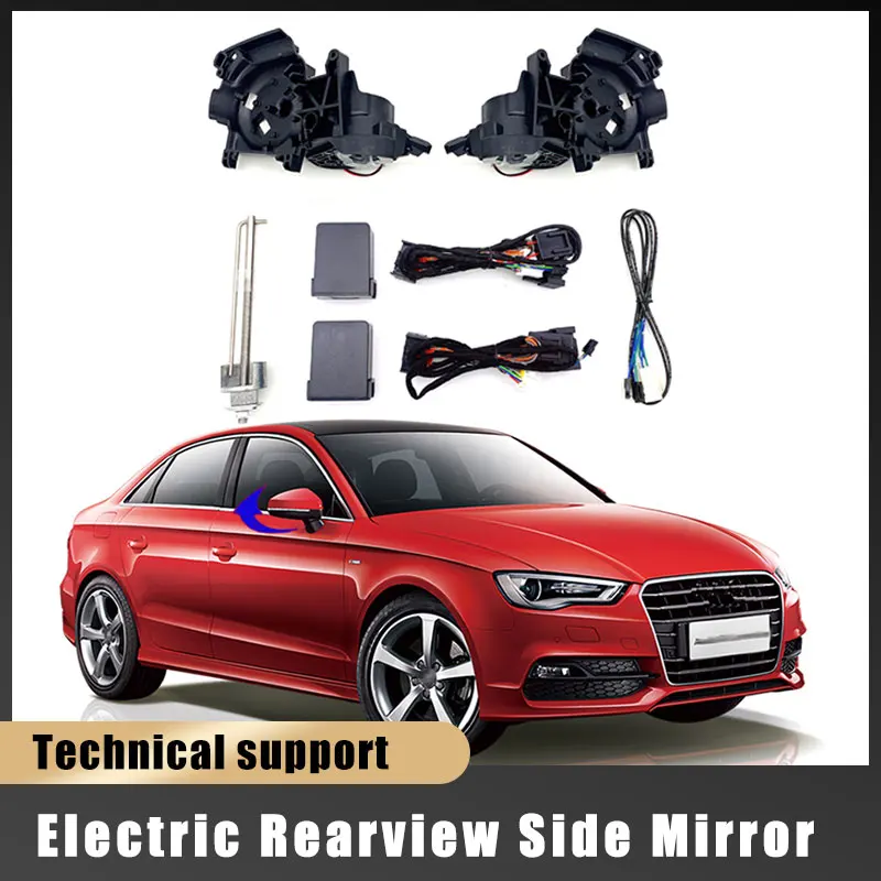 For Audi A3 2015-2023 Auto Intelligent Automatic Car Electric Rearview Side Mirror Folding System Kit Module
For Audi A3 2015-2023 Auto Intelligent Automatic Car Electric Rearview Side Mirror Folding System Kit Module