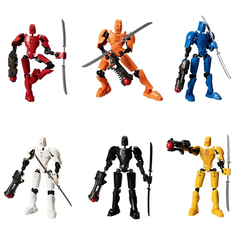 Multi-Jointed Multi Joint Movable Model Movable Robot 3D Printing 3D Printed Mannequin Model Doll Novelty Shapeshift Robot
Multi-Jointed Multi Joint Movable Model Movable Robot 3D Printing 3D Printed Mannequin Model Doll Novelty Shapeshift Robot
