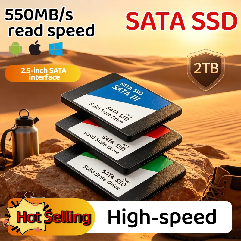 External 500GB Ultra Portable SSD USB 3.0 520MB/s Drop Proof Metal Casing Solid State Drive for PC Laptop Hard Drive Plus
External 500GB Ultra Portable SSD USB 3.0 520MB/s Drop Proof Metal Casing Solid State Drive for PC Laptop Hard Drive Plus