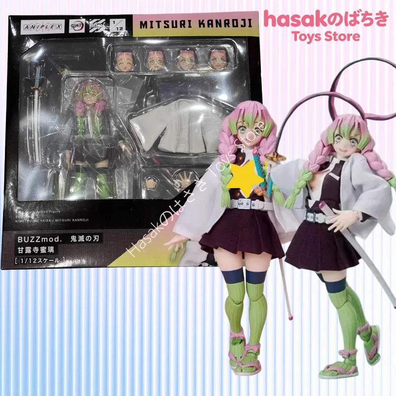 In Stock New ANIPLEX+Limited BUZZmod Demon Slayer Ganlu Temple Mili 1/12 Movable Doll Collectible Model Toy Gift
In Stock New ANIPLEX+Limited BUZZmod Demon Slayer Ganlu Temple Mili 1/12 Movable Doll Collectible Model Toy Gift