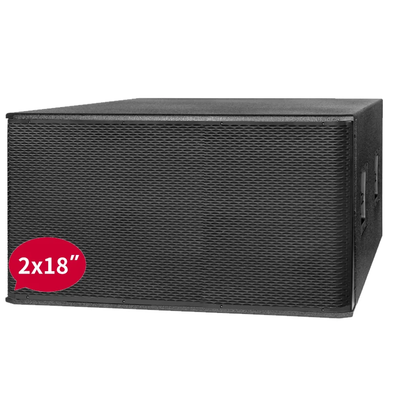 Professional Speakers Double 18 Inch Outdoor Big Power Magnet Sub Woofer Box Bass Dual 18 Inch Subwoofer Speaker Passive
Professional Speakers Double 18 Inch Outdoor Big Power Magnet Sub Woofer Box Bass Dual 18 Inch Subwoofer Speaker Passive