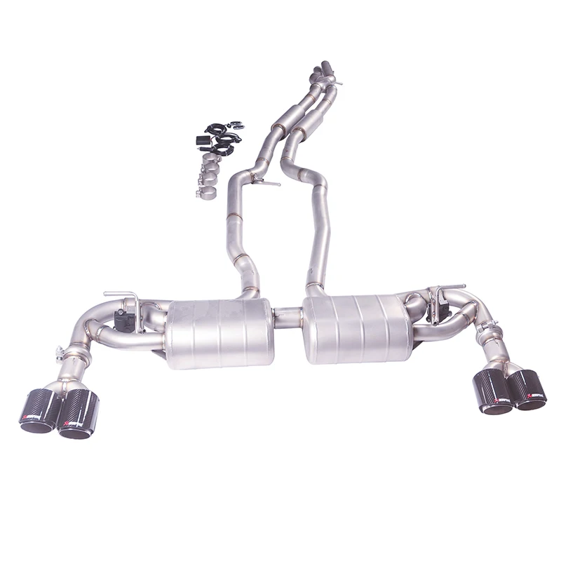 GFC подходит для Catback из нержавеющей стали 3.6L 304 с клапаном выхлопной системы Porsche Cayenne от 2011-2018 гг.
GFC подходит для Catback из нержавеющей стали 3.6L 304 с клапаном выхлопной системы Porsche Cayenne от 2011-2018 гг.