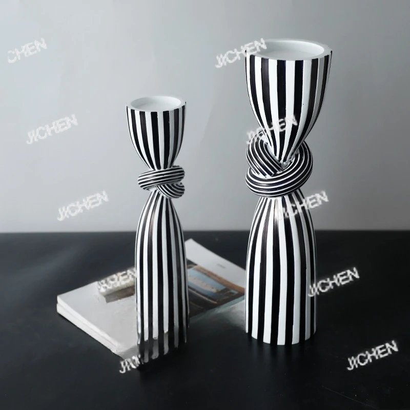Декоративный подсвечник JC Creative в полоску, украшение для дома и гостиной, изделия из смолы, декор для офиса, украшение для винного шкафа, премиум-класс
Декоративный подсвечник JC Creative в полоску, украшение для дома и гостиной, изделия из смолы, декор для офиса, украшение для винного шкафа, премиум-класс