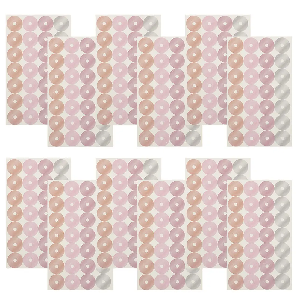 32 Sheets Paper Hole Reinforcement Stickers Protective Labels for Binder Loose Leaf Punch Repair Office Supplies Folder Bag
32 Sheets Paper Hole Reinforcement Stickers Protective Labels for Binder Loose Leaf Punch Repair Office Supplies Folder Bag