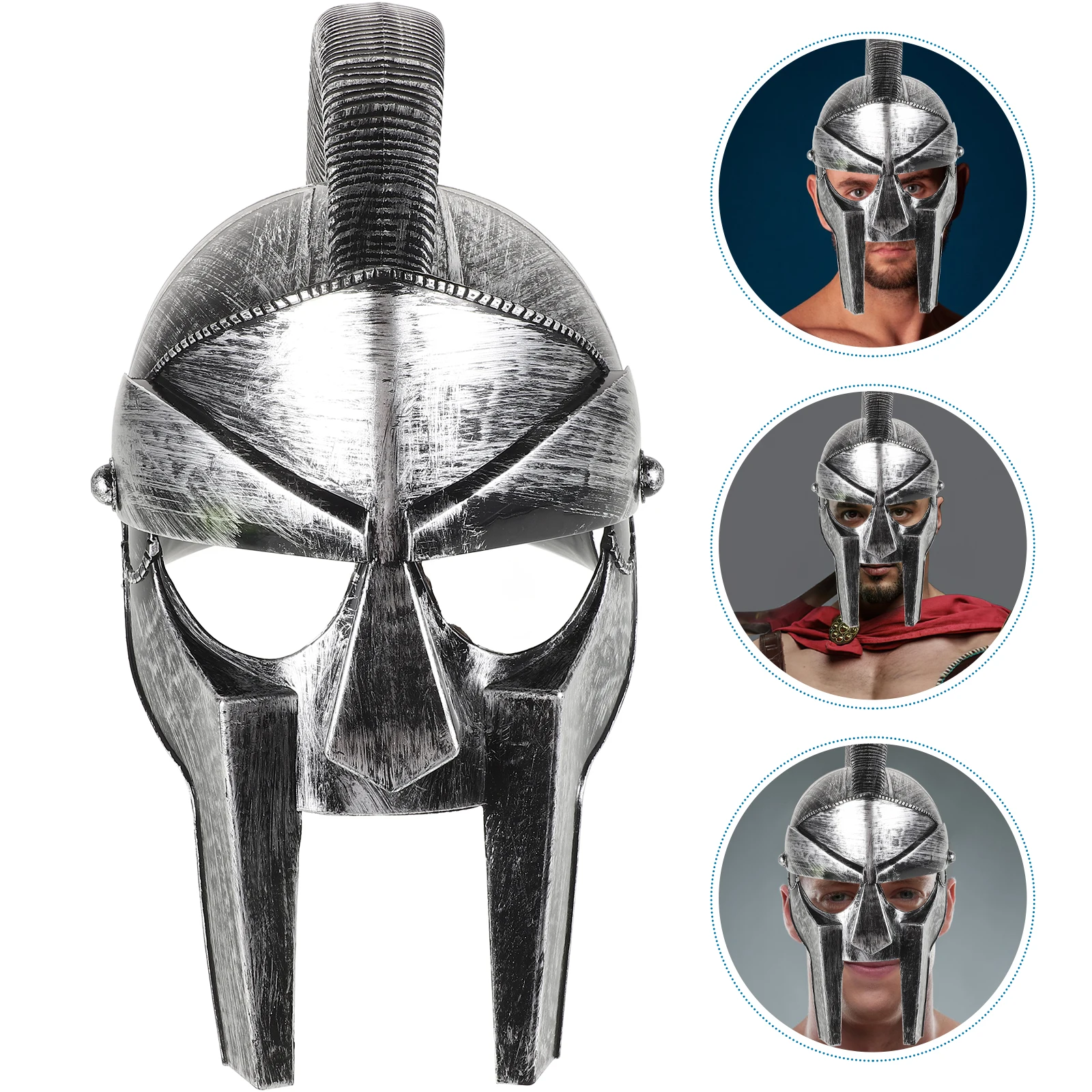 Roman Ancient European Soldier Headwear Halloween Party Cosplay Costume Accessory For Adults Plastic
Roman Ancient European Soldier Headwear Halloween Party Cosplay Costume Accessory For Adults Plastic