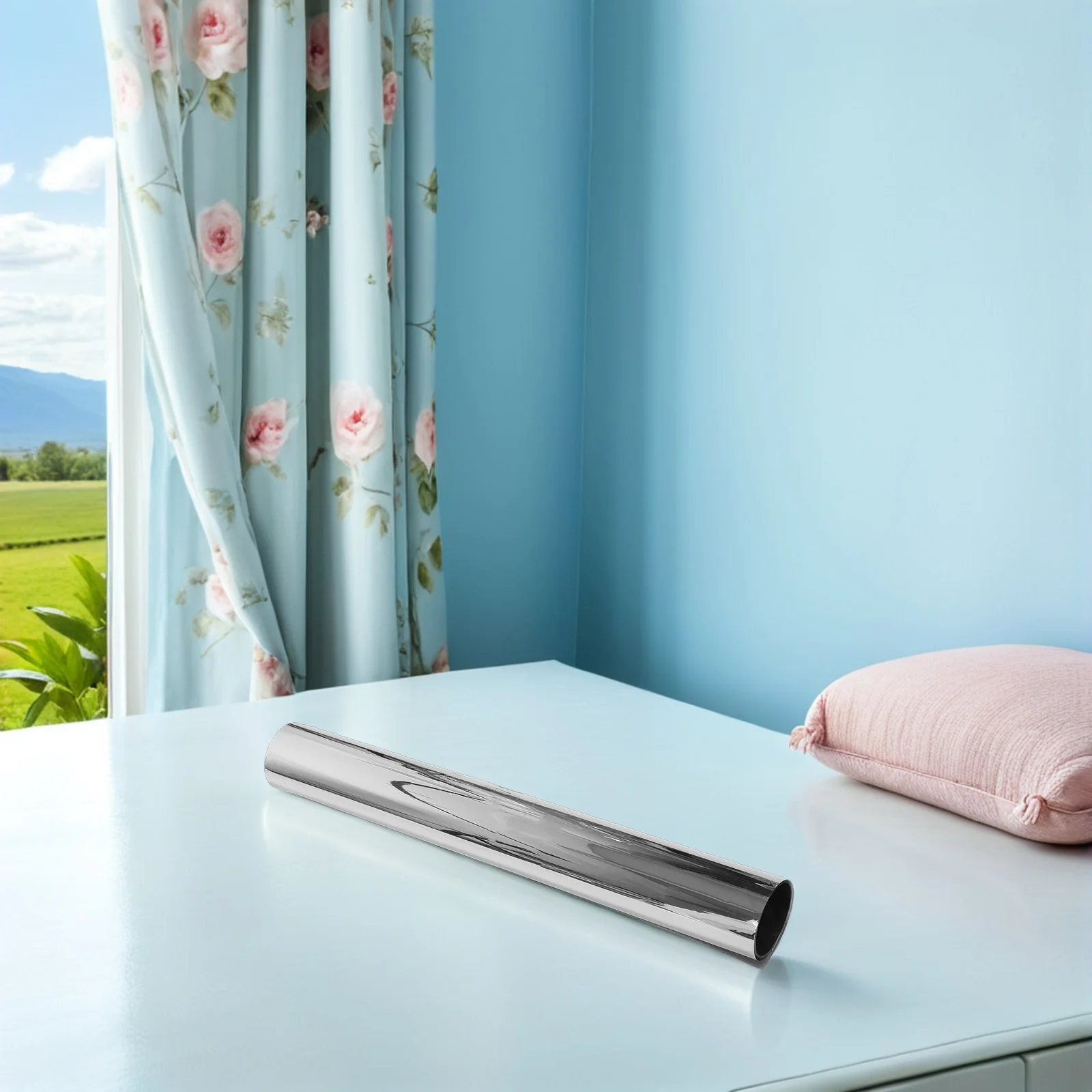 One Way Privacy Window Film Reflective Static Cling Sun Blocking Heat Control Insulation Film for Home Office Window Privacy
One Way Privacy Window Film Reflective Static Cling Sun Blocking Heat Control Insulation Film for Home Office Window Privacy