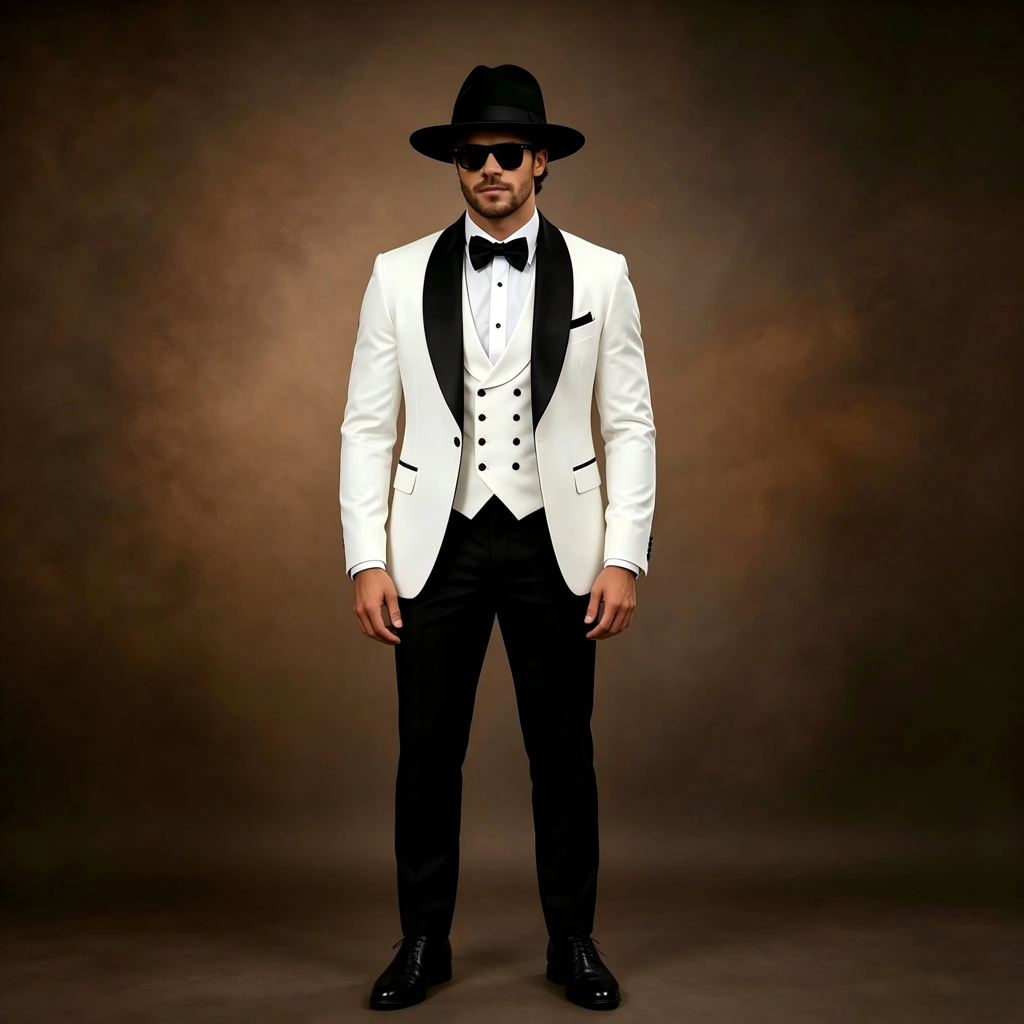 High Quality Men's Suits Fashion One-Button Shawl Lapel Slim Fit 3 Piece Jacket Pants Vest Wedding Groomsman Outfits 2026
High Quality Men's Suits Fashion One-Button Shawl Lapel Slim Fit 3 Piece Jacket Pants Vest Wedding Groomsman Outfits 2026