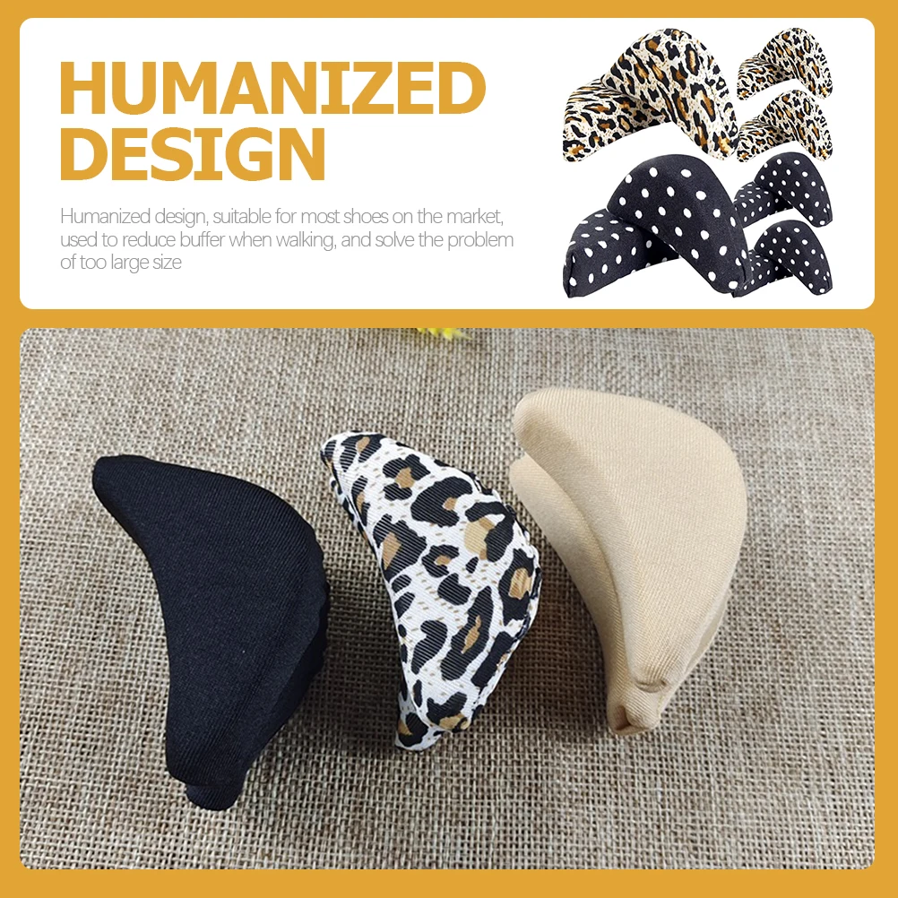 12pcs 6 Pairs Toe Filler Inserts Sponge Plug Black White Leopard High Heels Flat Shoes Sneakers Casual Boots Running Shoes
12pcs 6 Pairs Toe Filler Inserts Sponge Plug Black White Leopard High Heels Flat Shoes Sneakers Casual Boots Running Shoes