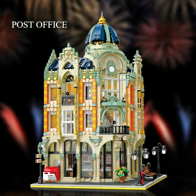 MOC City Street View Post Office Building Modle Building Blocks Kit Торговый центр Кирпич Образование DIY Игрушка для детей Подарки на день рождения
MOC City Street View Post Office Building Modle Building Blocks Kit Торговый центр Кирпич Образование DIY Игрушка для детей Подарки на день рождения