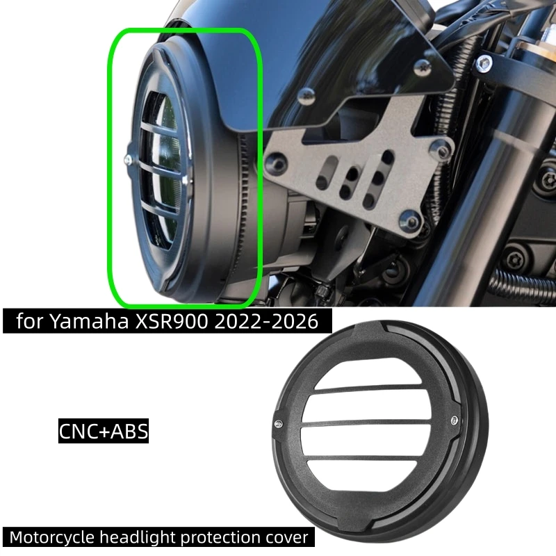 Motorcycle headlight protection cover headlight mesh cover are for Yamaha XSR 900 XSR900 2022 2023 2024 2025 2026
Motorcycle headlight protection cover headlight mesh cover are for Yamaha XSR 900 XSR900 2022 2023 2024 2025 2026