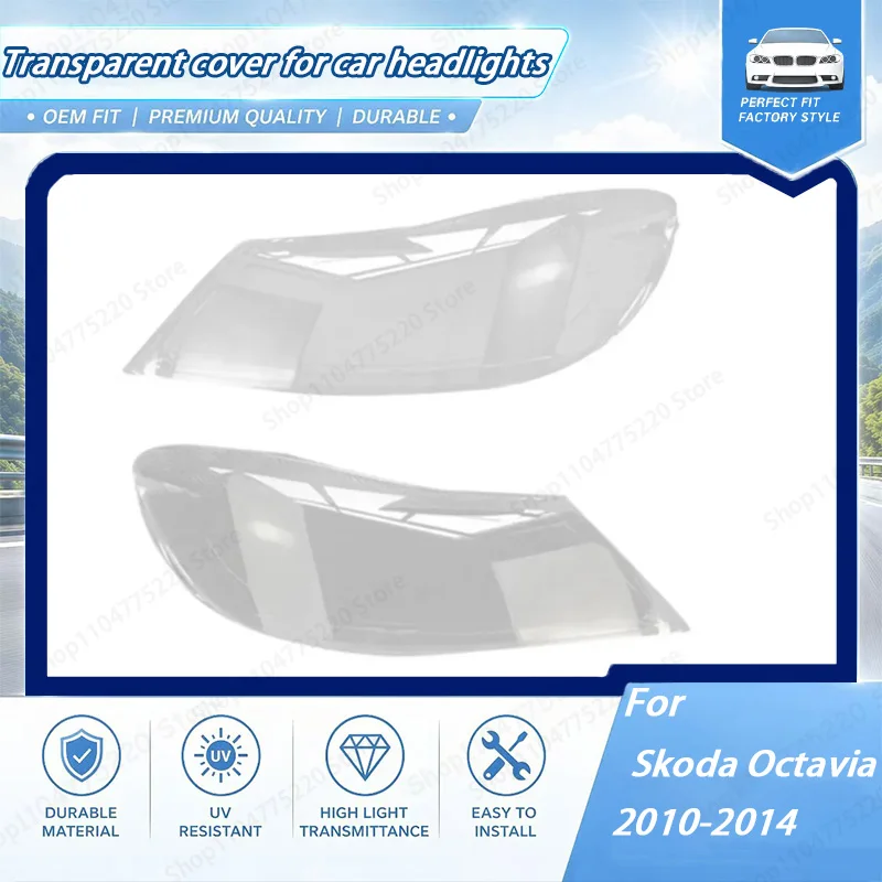 Car Front Headlight Cover For Skoda Octavia 2010-2014 Auto Headlamp Lampshade Lampcover Head Lamp Light Glass Lens Shell
Car Front Headlight Cover For Skoda Octavia 2010-2014 Auto Headlamp Lampshade Lampcover Head Lamp Light Glass Lens Shell