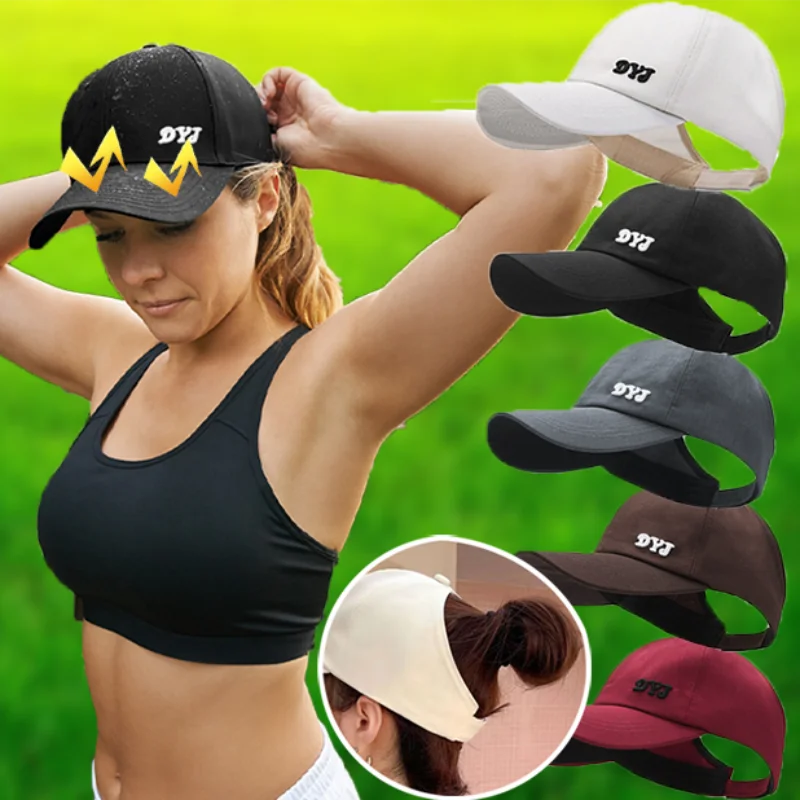 New Summer Sun Protection Empty Top Sun Hats for Women High Ponytail Wide Brim Baseball Cap Female Sun Hat Outdoor Climbing Cap
New Summer Sun Protection Empty Top Sun Hats for Women High Ponytail Wide Brim Baseball Cap Female Sun Hat Outdoor Climbing Cap