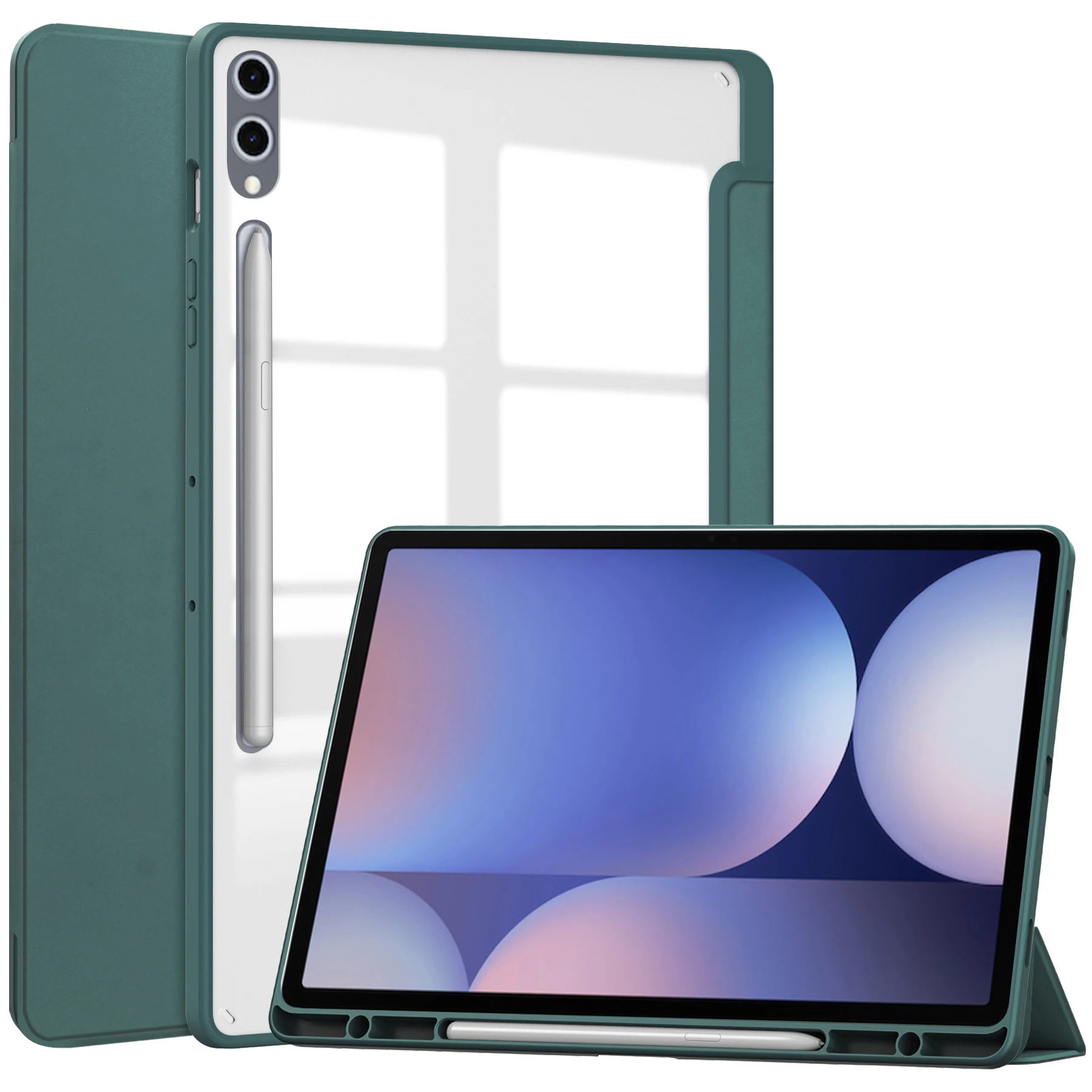 Чехол для планшета Samsung Tab S10 Plus SM-X820, прозрачная задняя крышка с местоположением ручки
Чехол для планшета Samsung Tab S10 Plus SM-X820, прозрачная задняя крышка с местоположением ручки