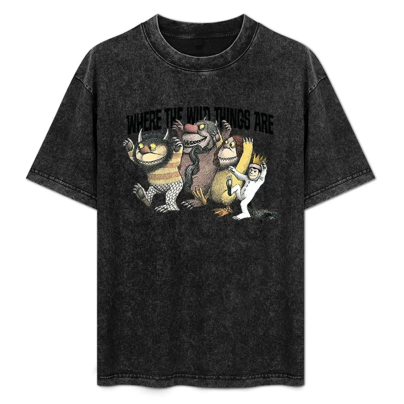 WHERE THE WILD THINGS ARE TShirt T-Shirt Work Style Casual T-Shirt
WHERE THE WILD THINGS ARE TShirt T-Shirt Work Style Casual T-Shirt