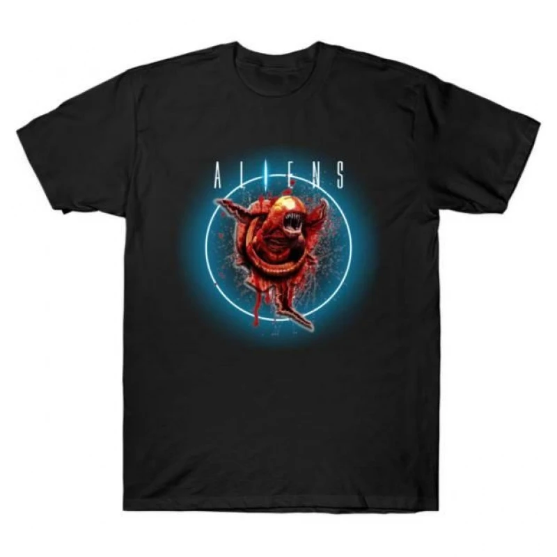 COMING OUT OF STOMACH 0412 Retro Sci-Fi Alien Gift T-Shirt Weyland LV-426 Xenomorp Horror movie Graphic clothes All size tops
COMING OUT OF STOMACH 0412 Retro Sci-Fi Alien Gift T-Shirt Weyland LV-426 Xenomorp Horror movie Graphic clothes All size tops