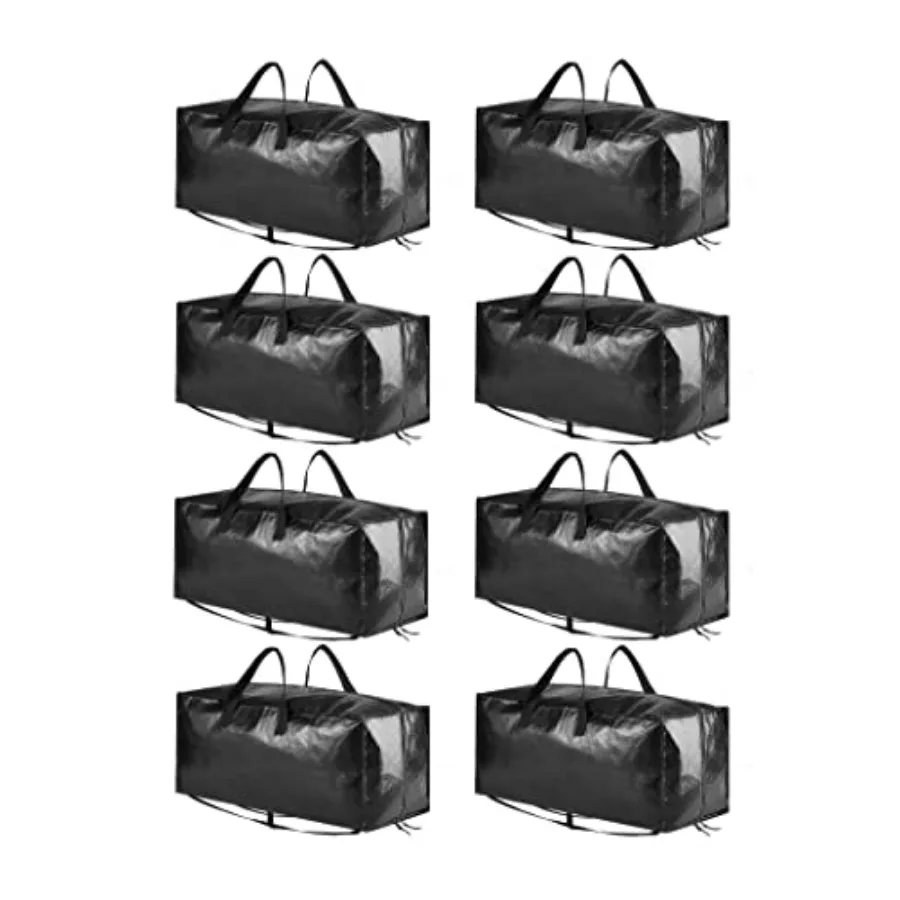 Heavy Duty Moving Bags, Large Storage Totes Bins with Backpack Straps, Strong Handles and Zippers, Packing Moving Boxes Supplie
Heavy Duty Moving Bags, Large Storage Totes Bins with Backpack Straps, Strong Handles and Zippers, Packing Moving Boxes Supplie