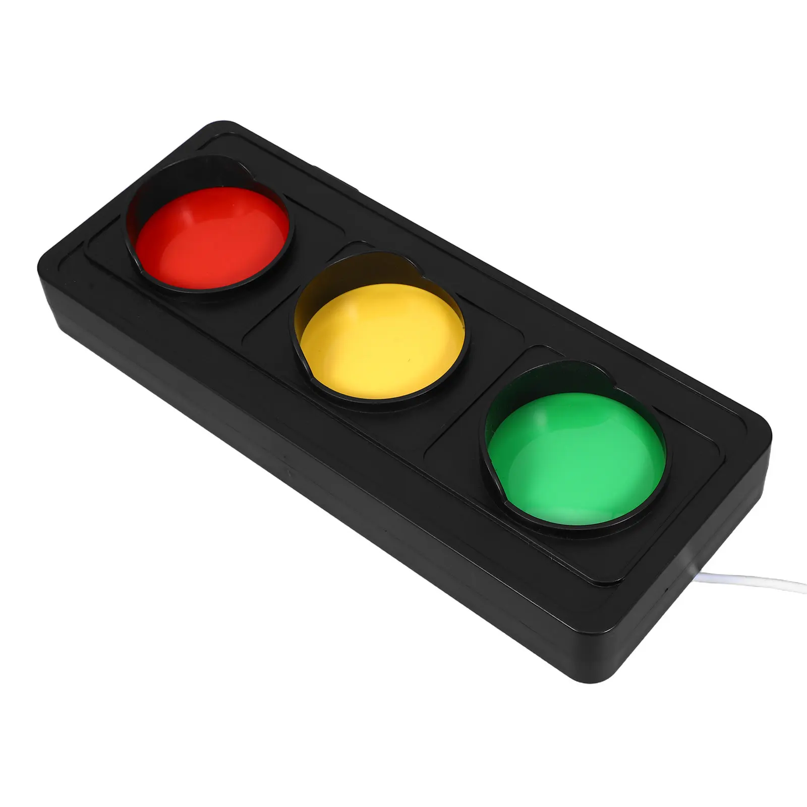 LED Traffic Signal Wall Light - Minimalist Desk Status Indicator with Red Yellow for Office Home Classroom Use -
LED Traffic Signal Wall Light - Minimalist Desk Status Indicator with Red Yellow for Office Home Classroom Use -