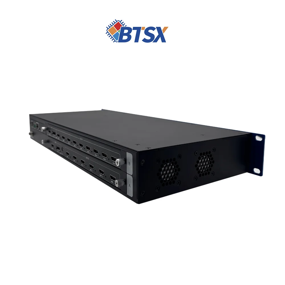 8K HDMI Video Wall Controller with Industrial FPGA Design Supporting 24/7 Stable Operation in Critical Display Applications
8K HDMI Video Wall Controller with Industrial FPGA Design Supporting 24/7 Stable Operation in Critical Display Applications