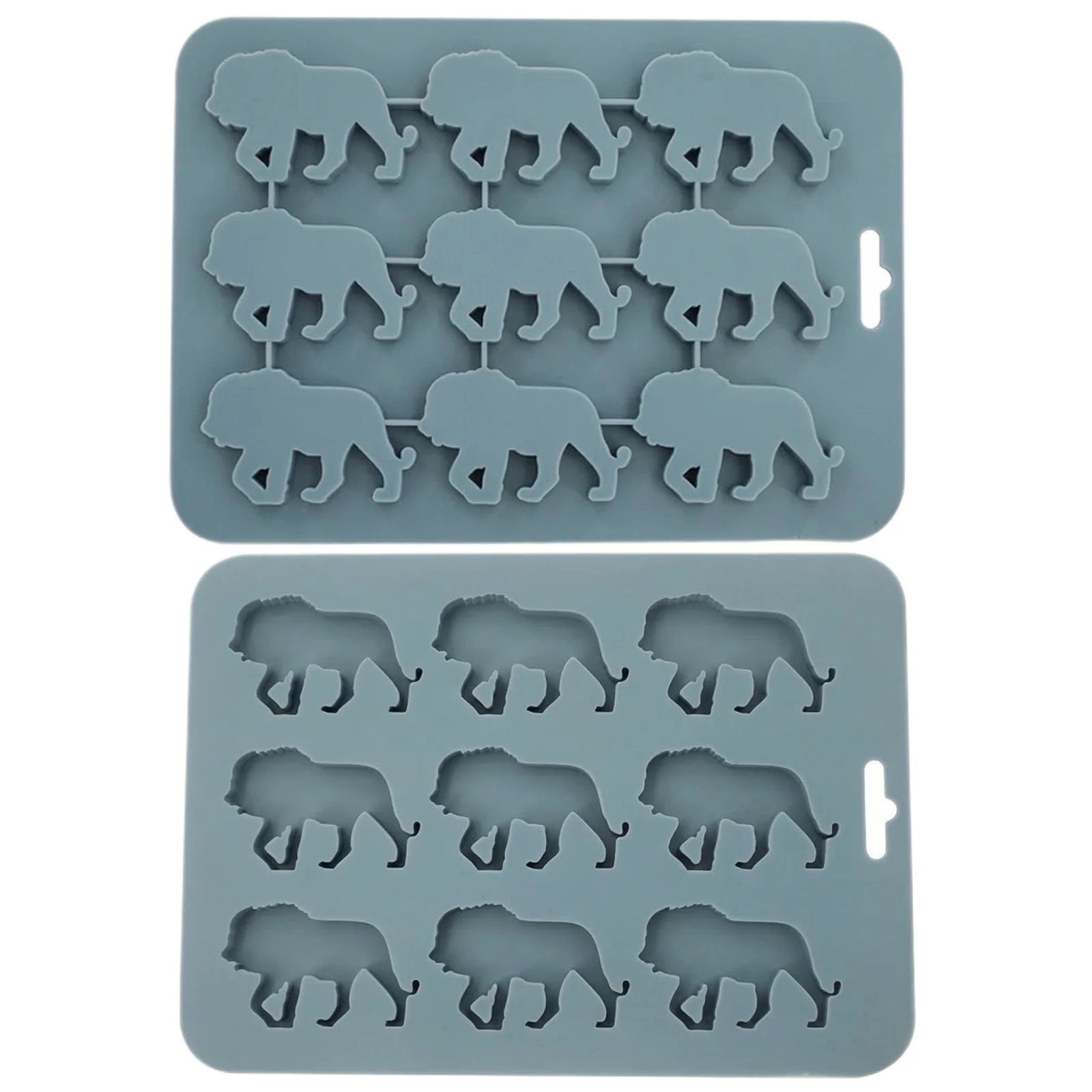 Lion Shaped Ice Mold For Whiskey 9 Cavity Chocolate Mold Reusable For Home Baking Easy Release Candy Pudding Kitchen Tool
Lion Shaped Ice Mold For Whiskey 9 Cavity Chocolate Mold Reusable For Home Baking Easy Release Candy Pudding Kitchen Tool