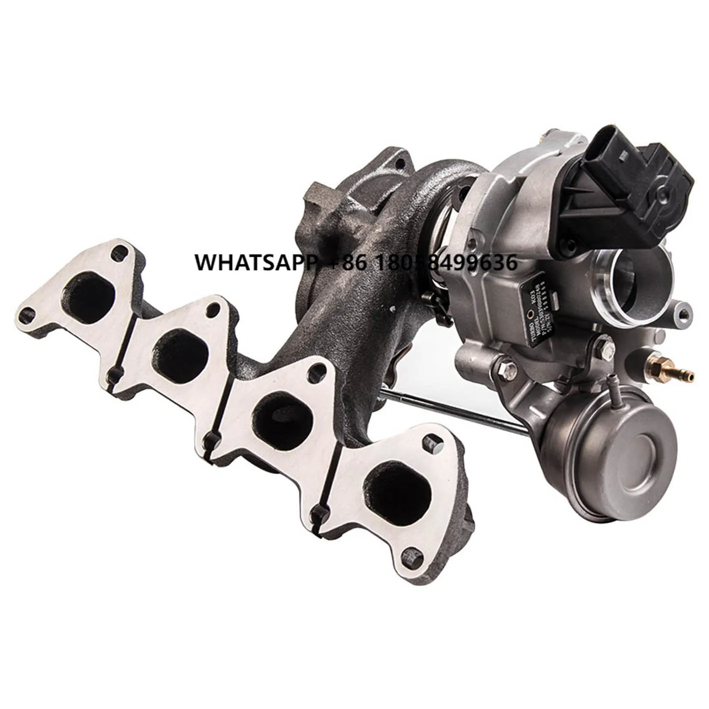 GT Turbocharger K03 Turbo for Volkswag Golf 53039880162 03C145701B 53039880248
GT Turbocharger K03 Turbo for Volkswag Golf 53039880162 03C145701B 53039880248