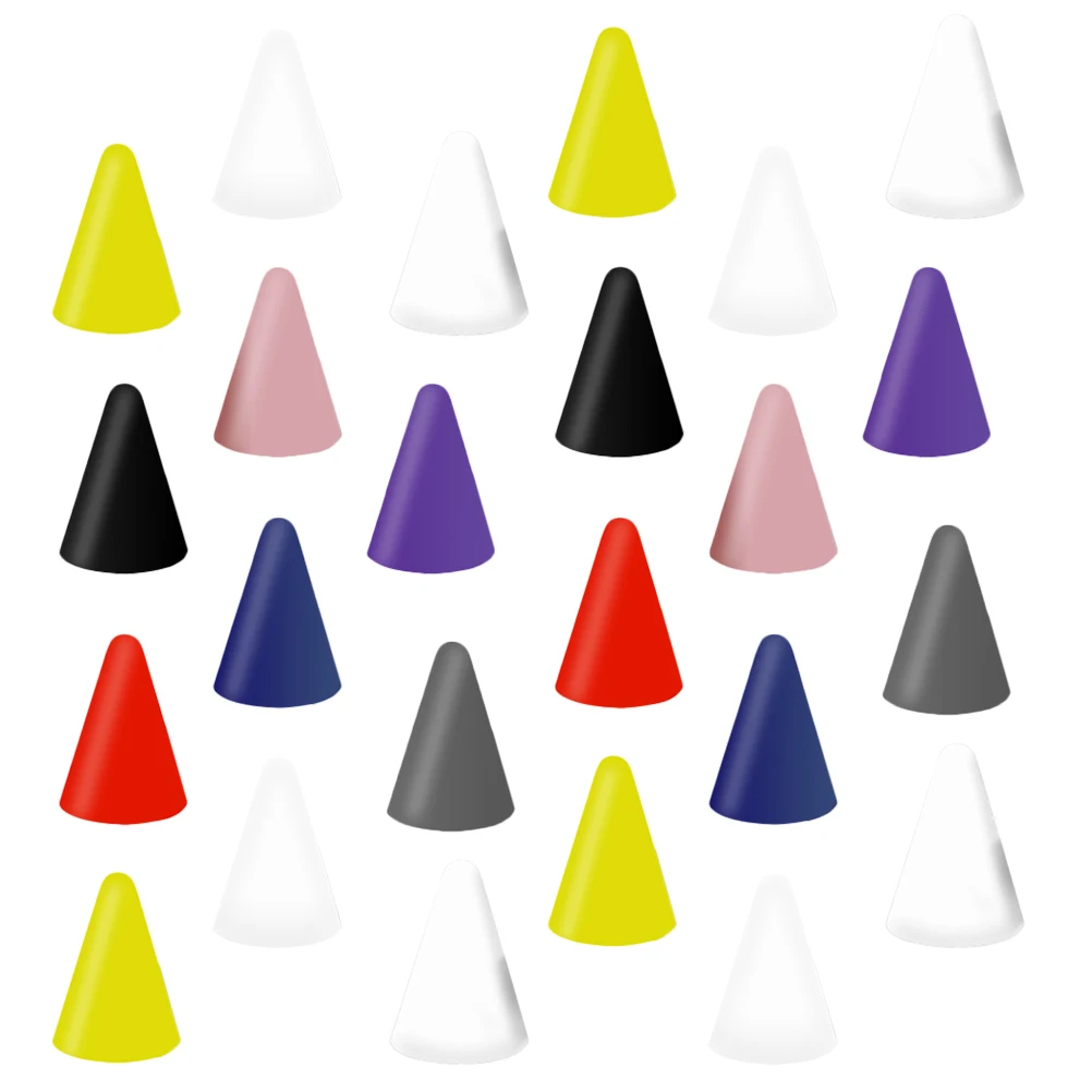 45 Pcs Pen Tips Cover Silicone Compatible Pencil 1 Stylus Pen Tips Cover 2 Tip Protector Pocket Case Gift
45 Pcs Pen Tips Cover Silicone Compatible Pencil 1 Stylus Pen Tips Cover 2 Tip Protector Pocket Case Gift