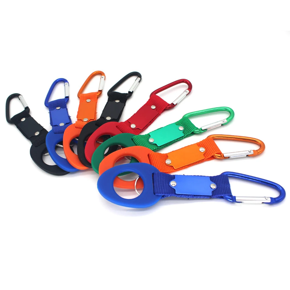6 Pcs Water Bottle Hook Buckle Holder Clip Carrier Outdoor Hanging Portable Cup Lightweight Durable H Backpack Pocket
6 Pcs Water Bottle Hook Buckle Holder Clip Carrier Outdoor Hanging Portable Cup Lightweight Durable H Backpack Pocket