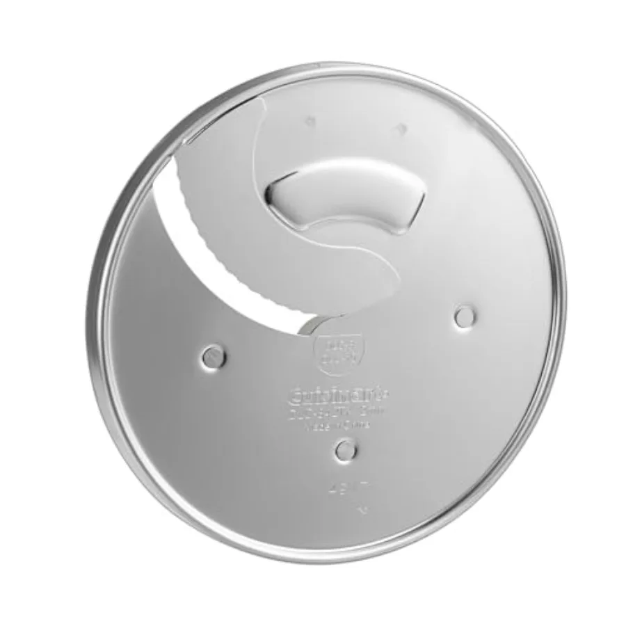 DLC-842TX-1 Replacement Stainless Steel 2mm Thin Slicing Disc Fits Models DFP-11 DFP-7BC DLC-10 DLC-2007N DLC-2011 and DLC-8 On
DLC-842TX-1 Replacement Stainless Steel 2mm Thin Slicing Disc Fits Models DFP-11 DFP-7BC DLC-10 DLC-2007N DLC-2011 and DLC-8 On